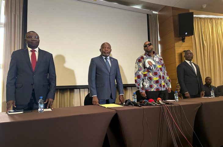 Quatre regroupements politiques créent le Pacte pour un Congo retrouvé pour assurer une majorité parlementaire à Félix Tshisekedi