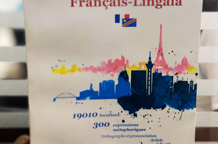 🎧 José Ikalw’ofolo, auteur du dictionnaire Français-Lingala, veut redonner au lingala ses lettres de noblesse