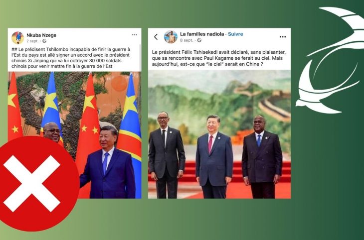 🎧 Ces fausses rumeurs autour de la participation de la RDC au Forum Chine-Afrique