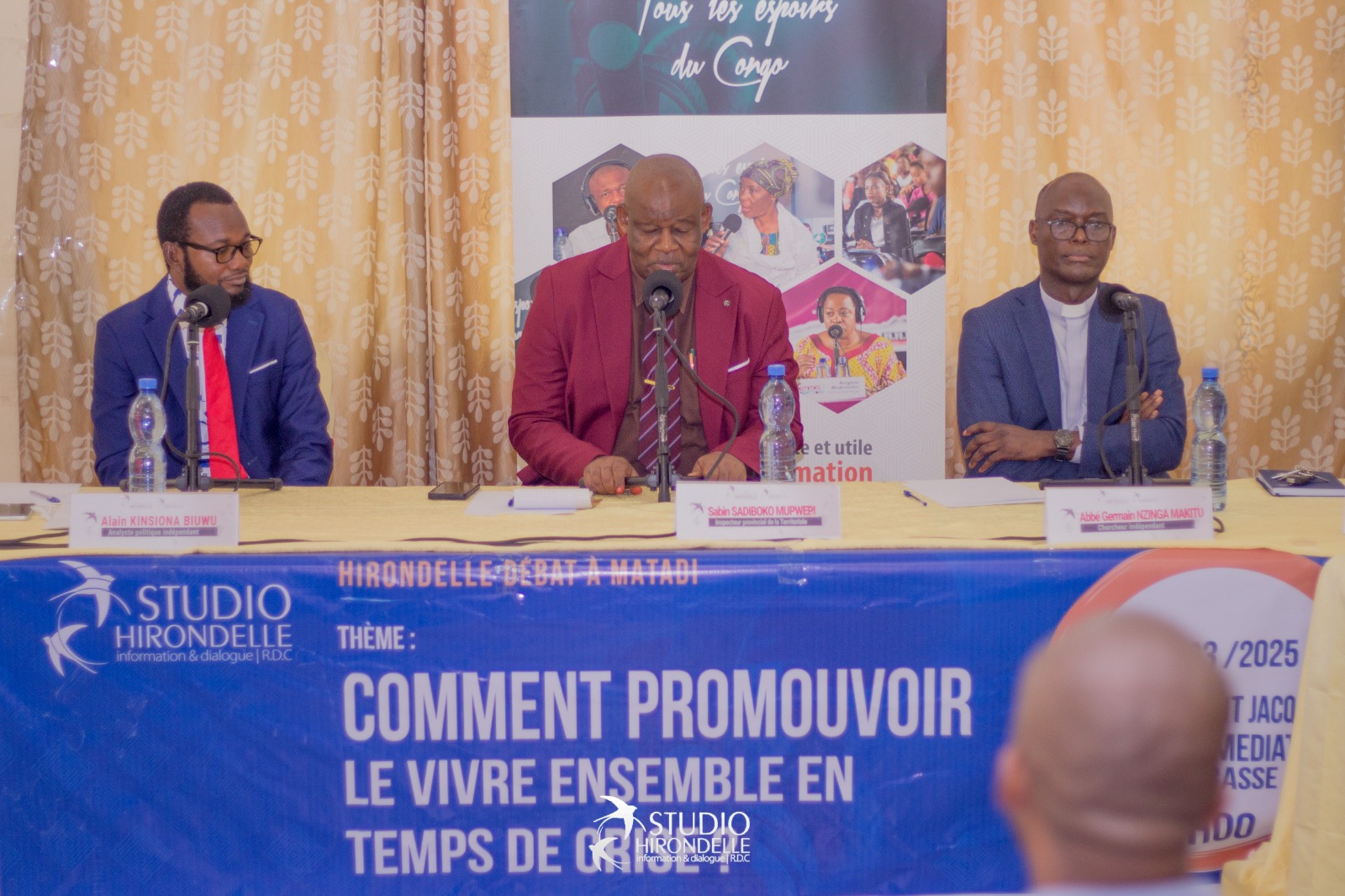 🎧 Le vivre-ensemble comme antidote à la crise en RDC - Studio ...