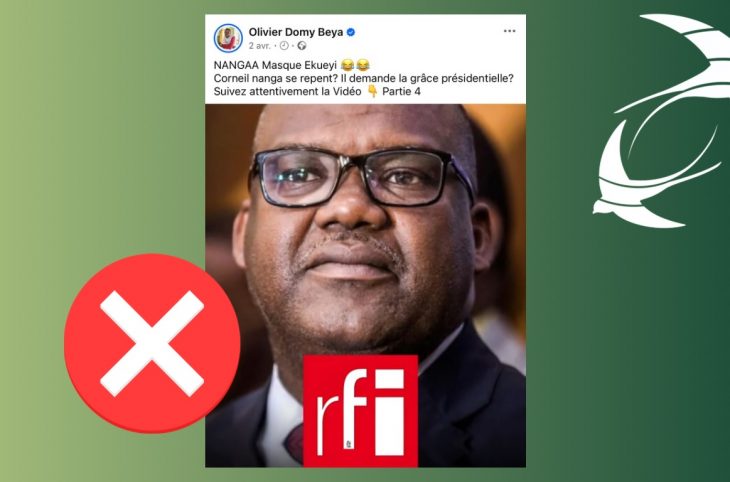 🎧 Un faux reportage audio attribué à RFI annonce à tort la reddition de Corneille Nangaa