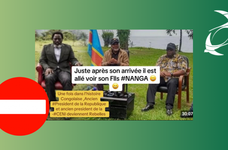 🎧 Aucun élément factuel ni communication officielle ne confirme la présence de Joseph Kabila à Goma le 18 avril