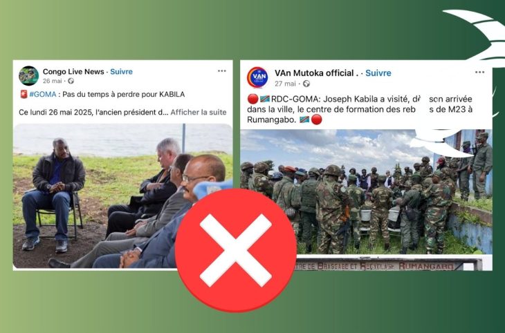 🎧 Ces fausses rumeurs autour de la présence de Kabila à Goma