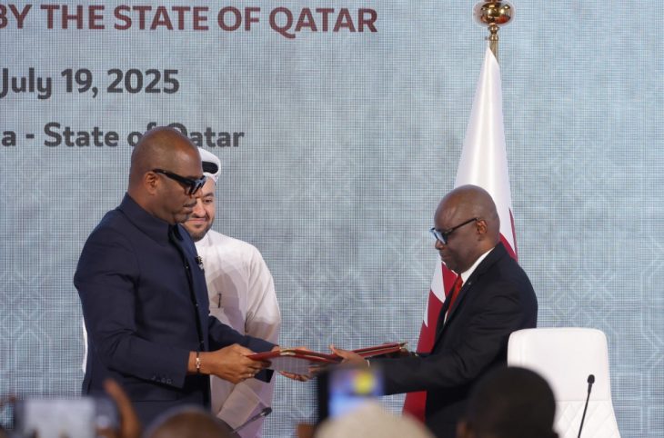 Kinshasa et le M23 ont signé une déclaration de principes à Doha qui trace la route pour un accord de paix