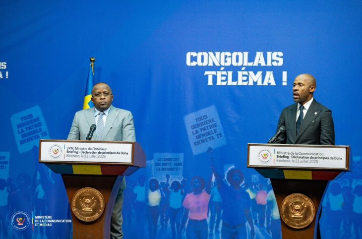 Pourparlers de Doha : Jacquemain Shabani estime que la RDC est « proche de la paix »