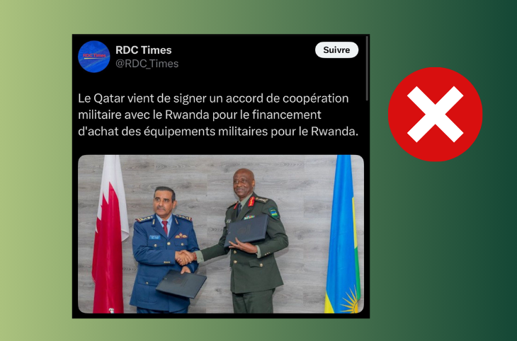 🎧 Accord de Doha : les négociations sont toujours en cours, la coopération militaire Rwanda-Qatar remonte à 2022