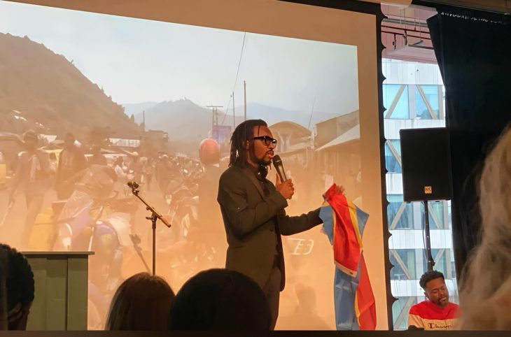 🎧 Depuis la Suède, Kristo Bentala prête sa voix slamée aux combats de la RDC
