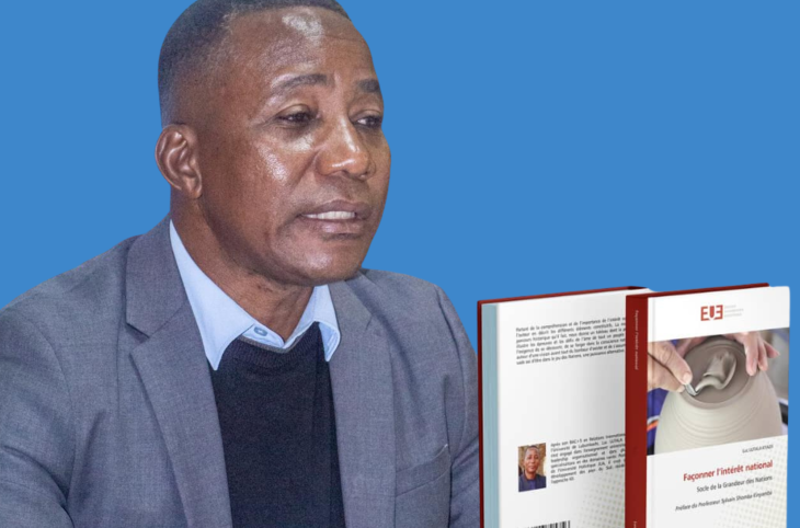 🎧 Pour Luc Lutala Kyadi, il faut « Façonner l’intérêt national, socle de la grandeur des nations »