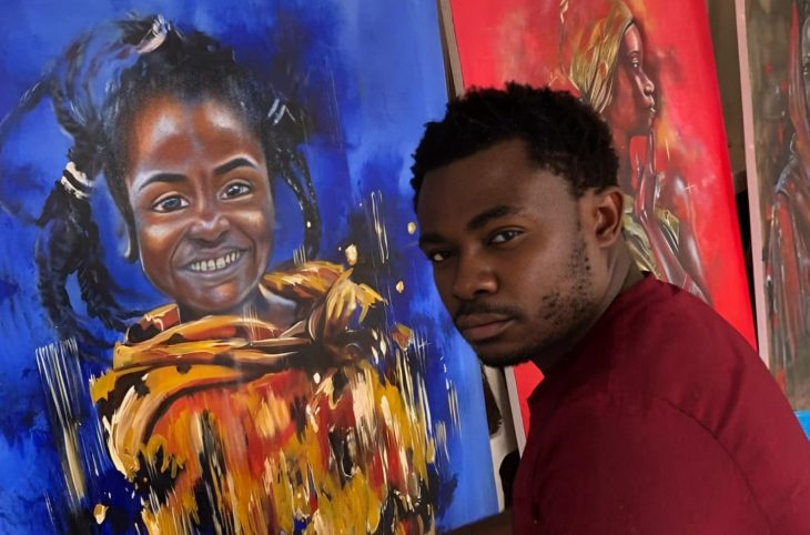 🎧 Christopher Omwami : « Je remplissais tous mes cahiers de dessins »