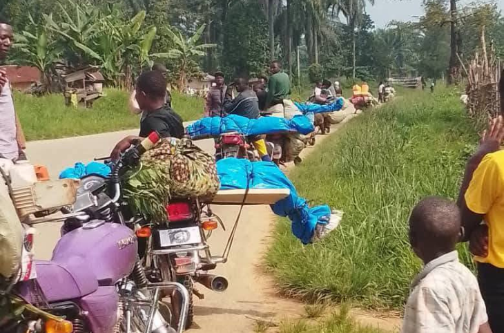 25 civils tués par les ADF à Ntoyo ont été enterrés ce mercredi