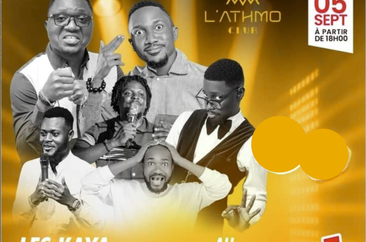 🎧 Pool Malebo Stand-Up Comedy fait son retour ce 5 septembre à Kinshasa