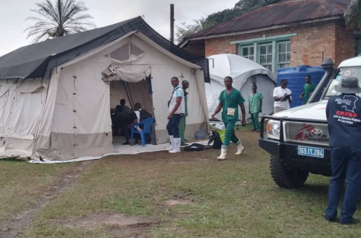 🎧 Ebola au Kasaï : à Bulape, la situation reste critique malgré les efforts de riposte