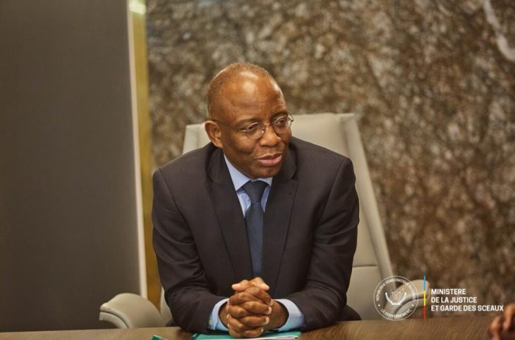 Le ministre de la Justice Guillaume Ngefa lance des poursuites pour des fraudes minières