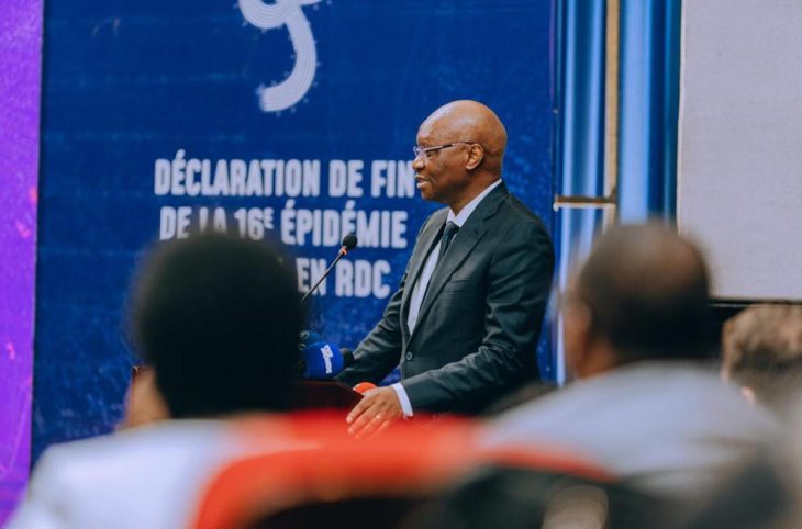 Santé : éradication de la 16e épidémie d’Ebola