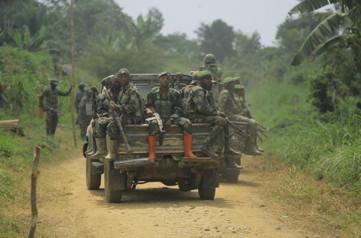 14 militaires des FARDC tués dans une embuscade des rebelles ADF