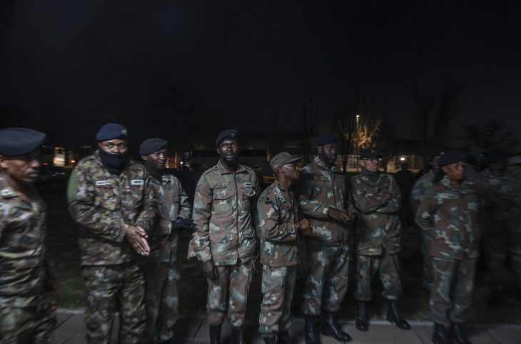 L’Afrique du Sud annonce retirer son contingent de la Monusco