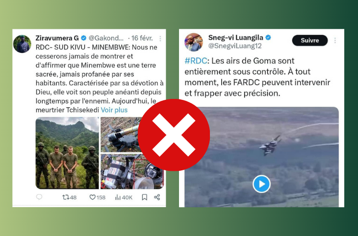 🎧 Guerre de l’image : quand photos détournées et IA façonnent le récit de combats entre FARDC et M23