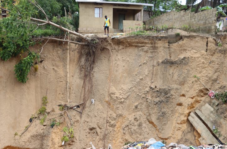 🎧RDC : les érosions urbaines, une menace persistante malgré les efforts de lutte