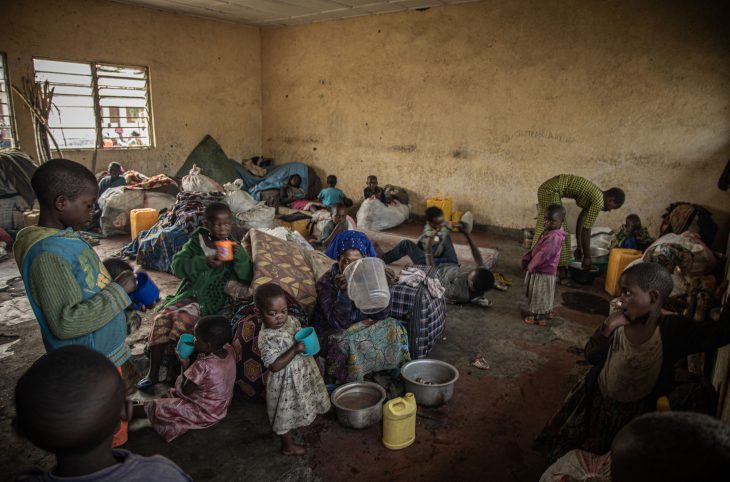 🎧Est de la RDC : vivre déplacé, survivre entre fuite et espoir de retour
