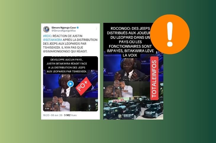 🎧La vidéo du député Justin Bitakwira s’inquiétant de la valeur accordée au foot qu’à la défense est vieille