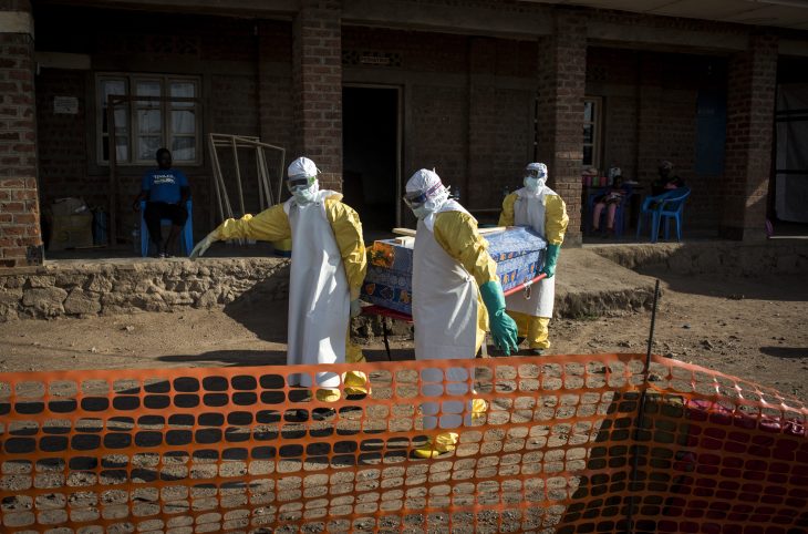 Une nouvelle vague d'Ebola signalée en RDC avec déjà 4 décès confirmés en laboratoire