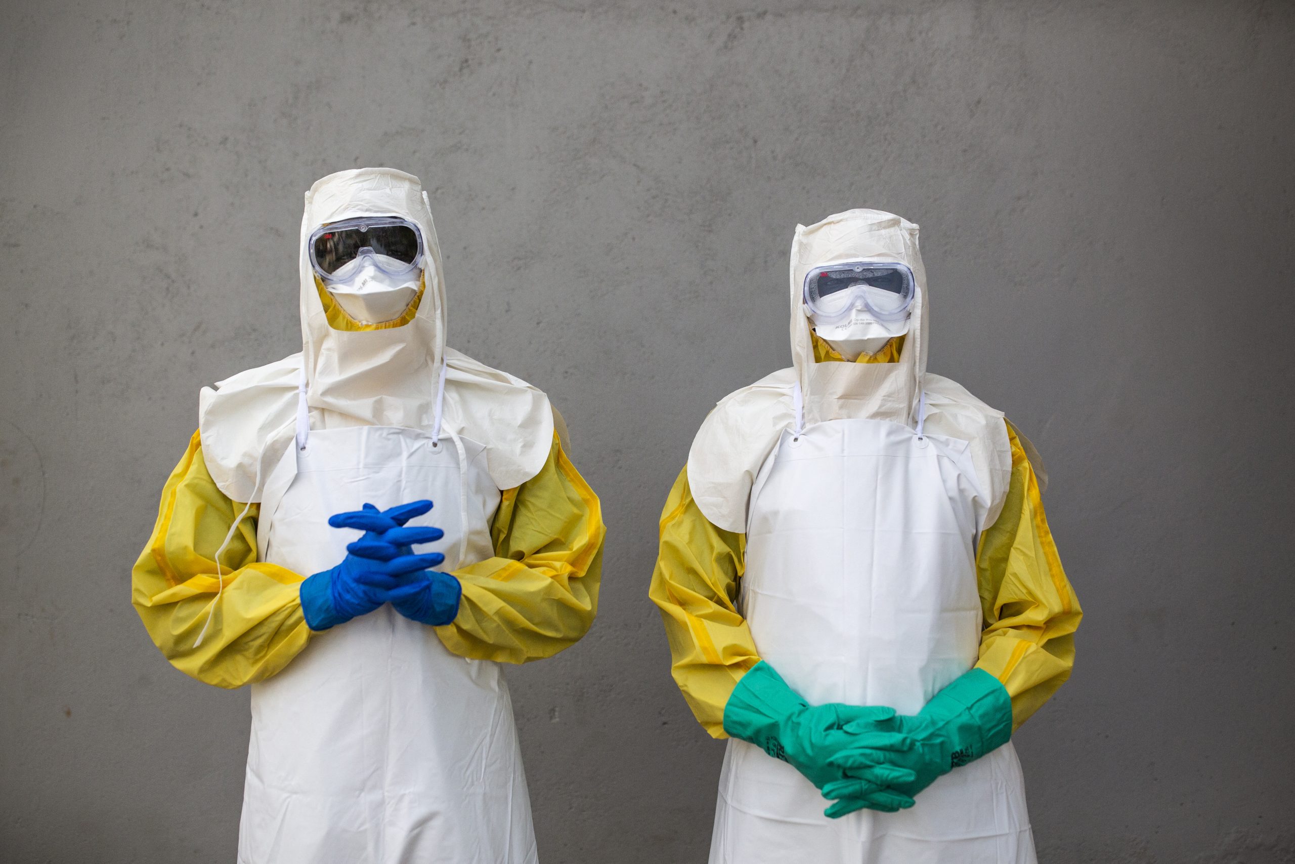 La flambée d’Ebola inquiète dans l’est de la RDC