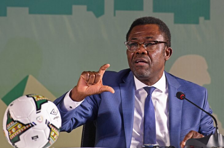 Véron Mosengo-Omba élu président de la FECOFA