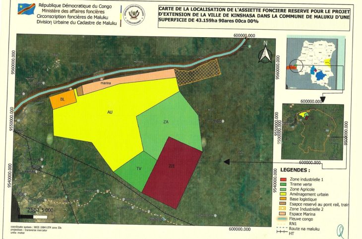 Cap sur l’extension de Kinshasa