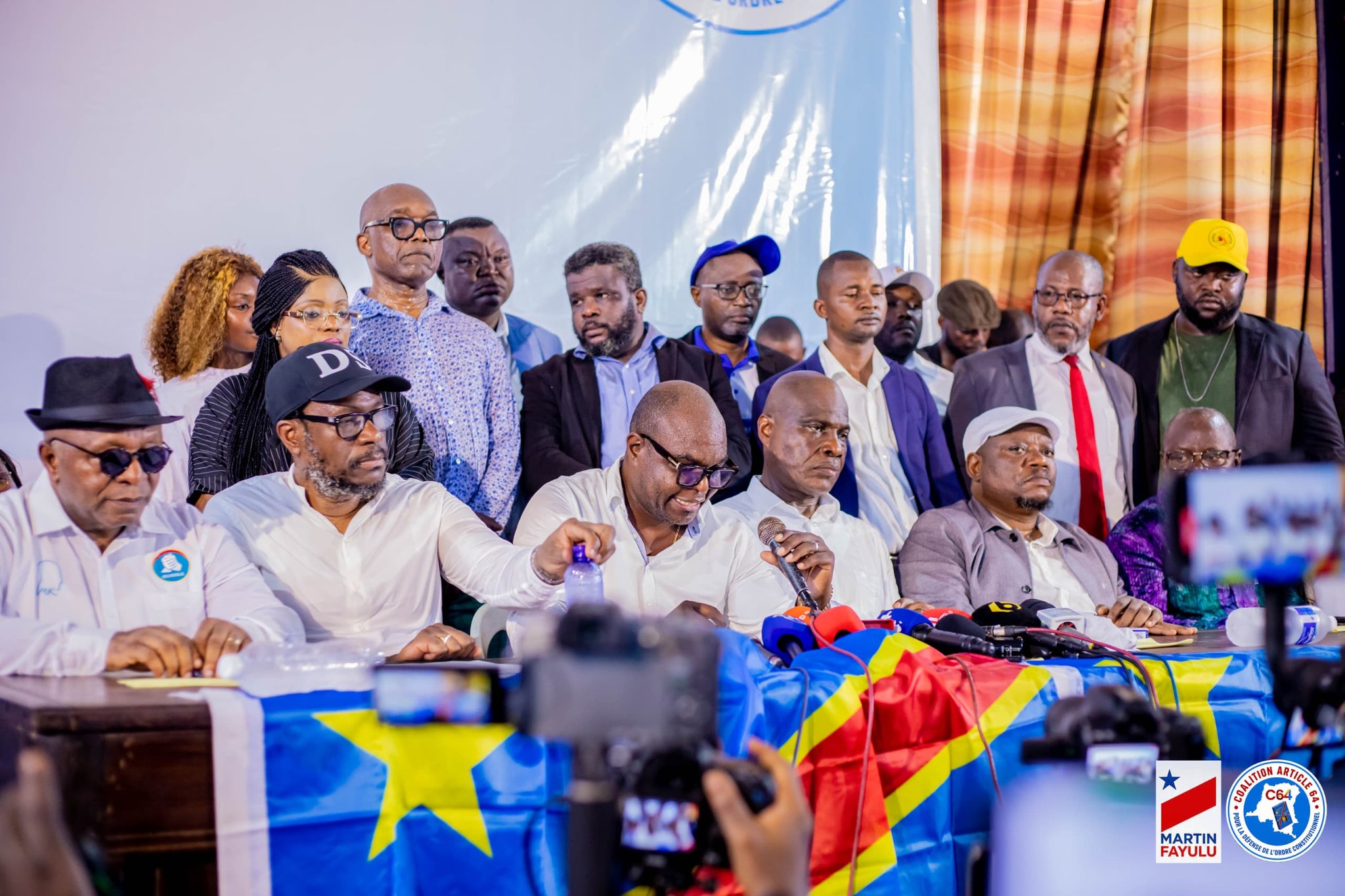 En RDC, l’Opposition lance la Coalition « C64 » pour s’opposer à tout changement de Constitution