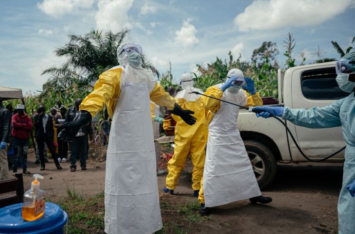 🎧 Face à Ebola, les autorités sanitaires maintiennent l’alerte maximale en Ituri et au Nord-Kivu
