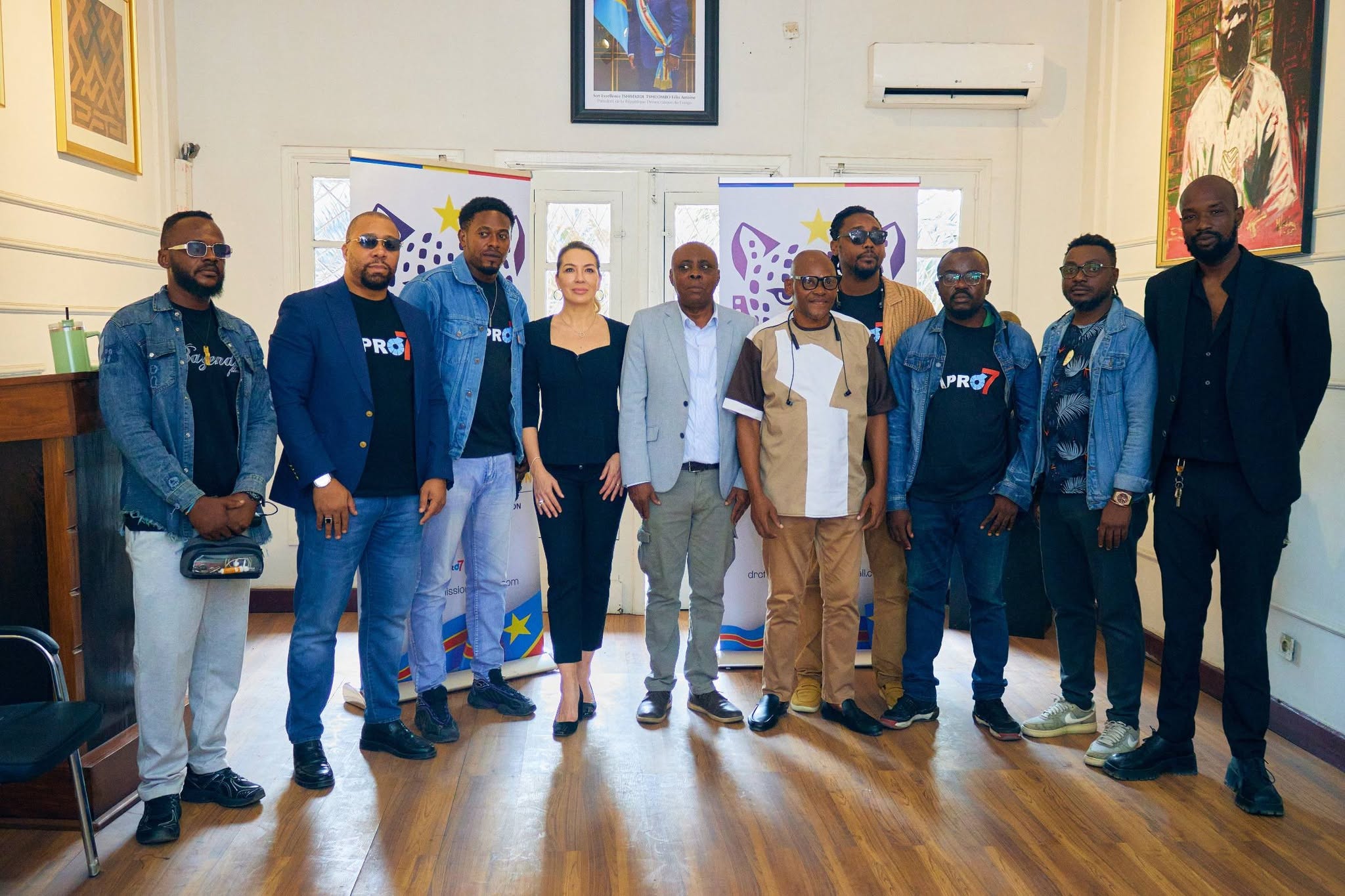 La RDC autorisée à soumettre un film aux Oscars 2027, selon l&rsquo;APRO7