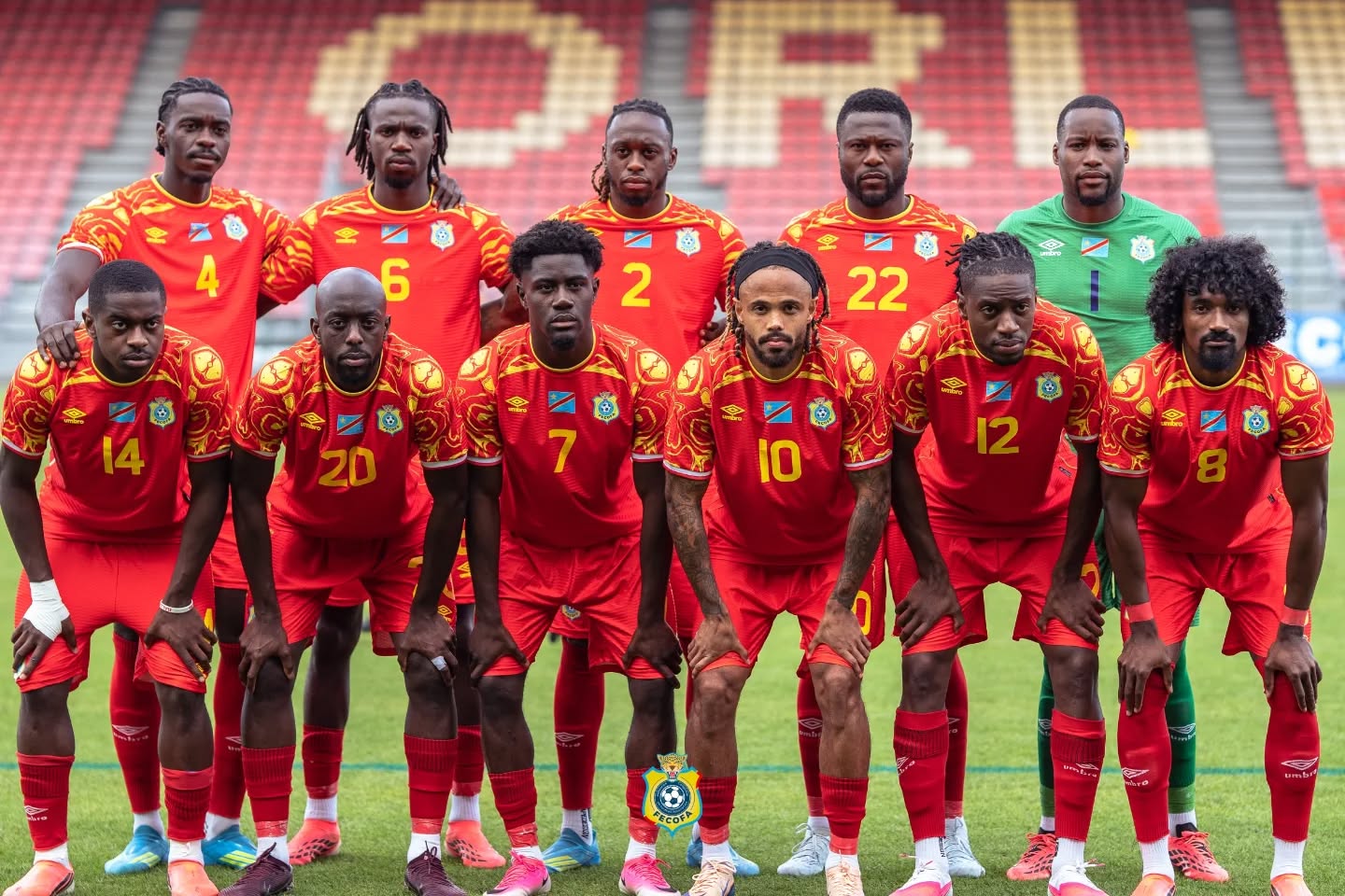 Mondial 2026 : les Léopards de la RD Congo attendus aux Etats-Unis ce 11 juin
