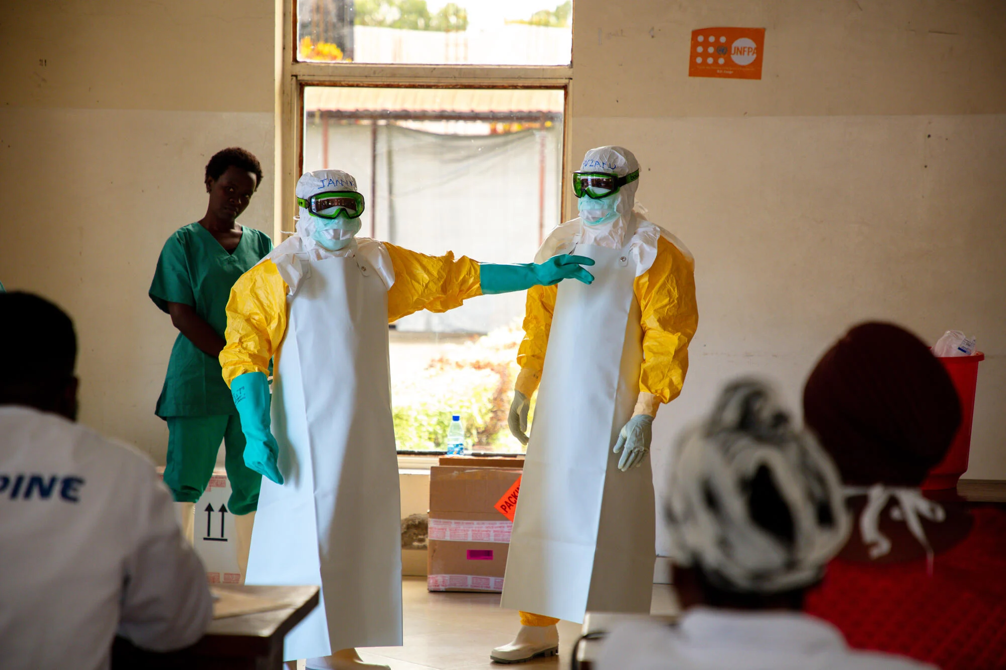 Ébola : reprise des vols à Bunia sous surveillance sanitaire
