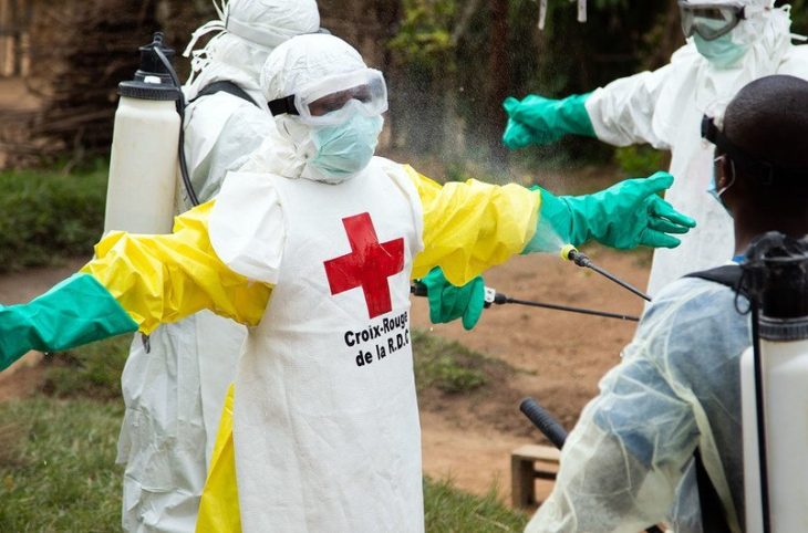 Ebola en RDC : cinq patients déclarés guéris, dont quatre infirmiers