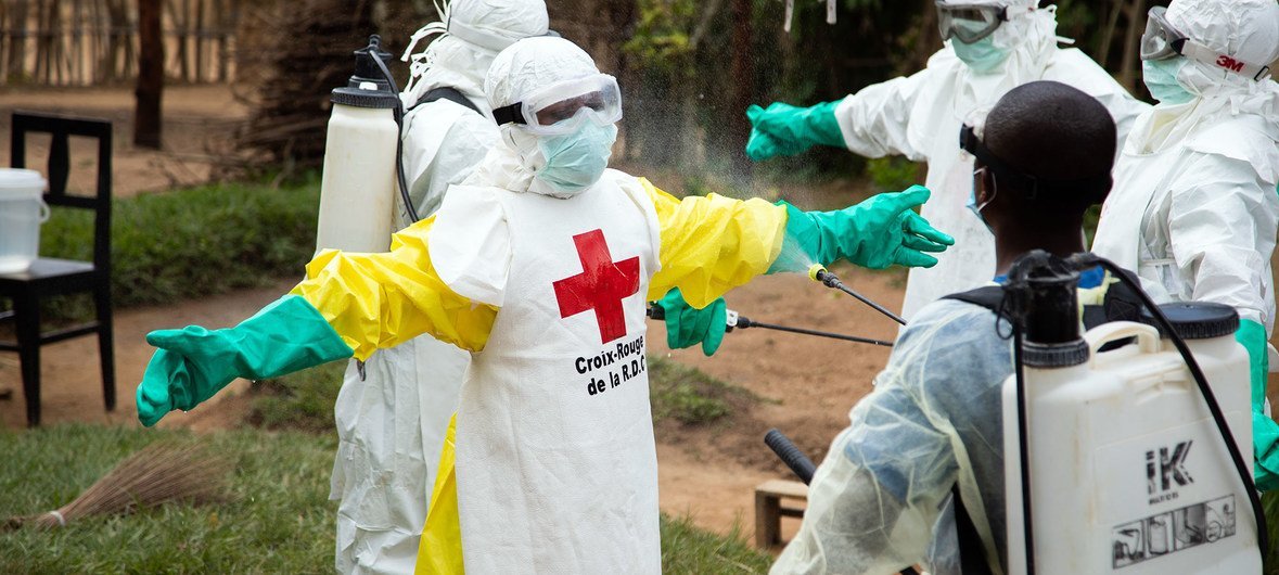 Ebola en RDC : cinq patients déclarés guéris, dont quatre infirmiers