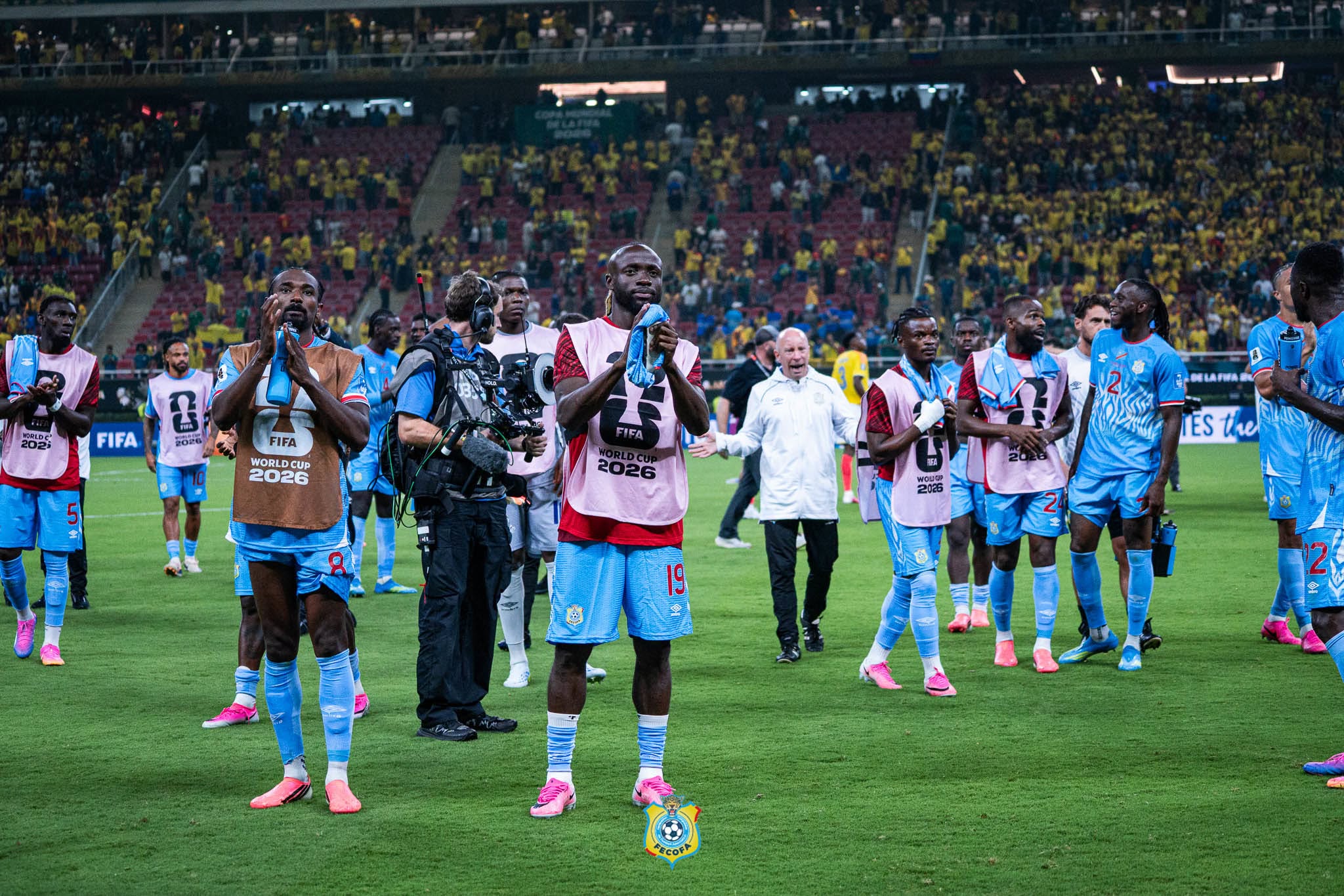 Revue de presse internationale sur le match Angleterre – RDC