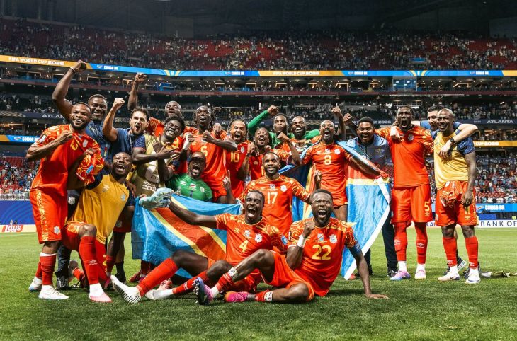 Nouveau classement FIFA : la RDC grimpe à la 41e place mondiale et devient la 7e nation africaine
