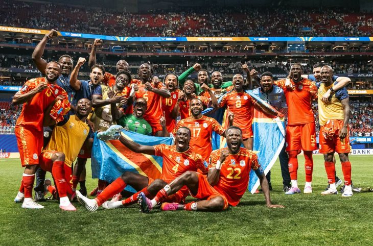 Nouveau classement FIFA : la RDC grimpe à la 41e place mondiale et devient la 7e nation africaine