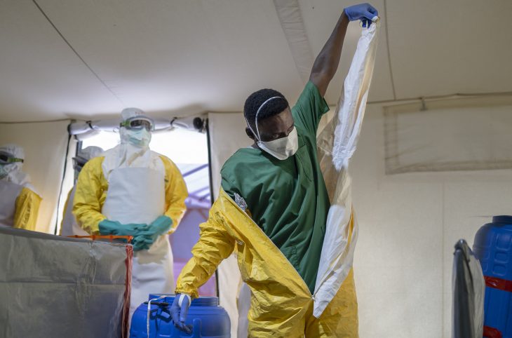 Ebola : plus de 1.000 morts enregistrés en RDC et en Ouganda