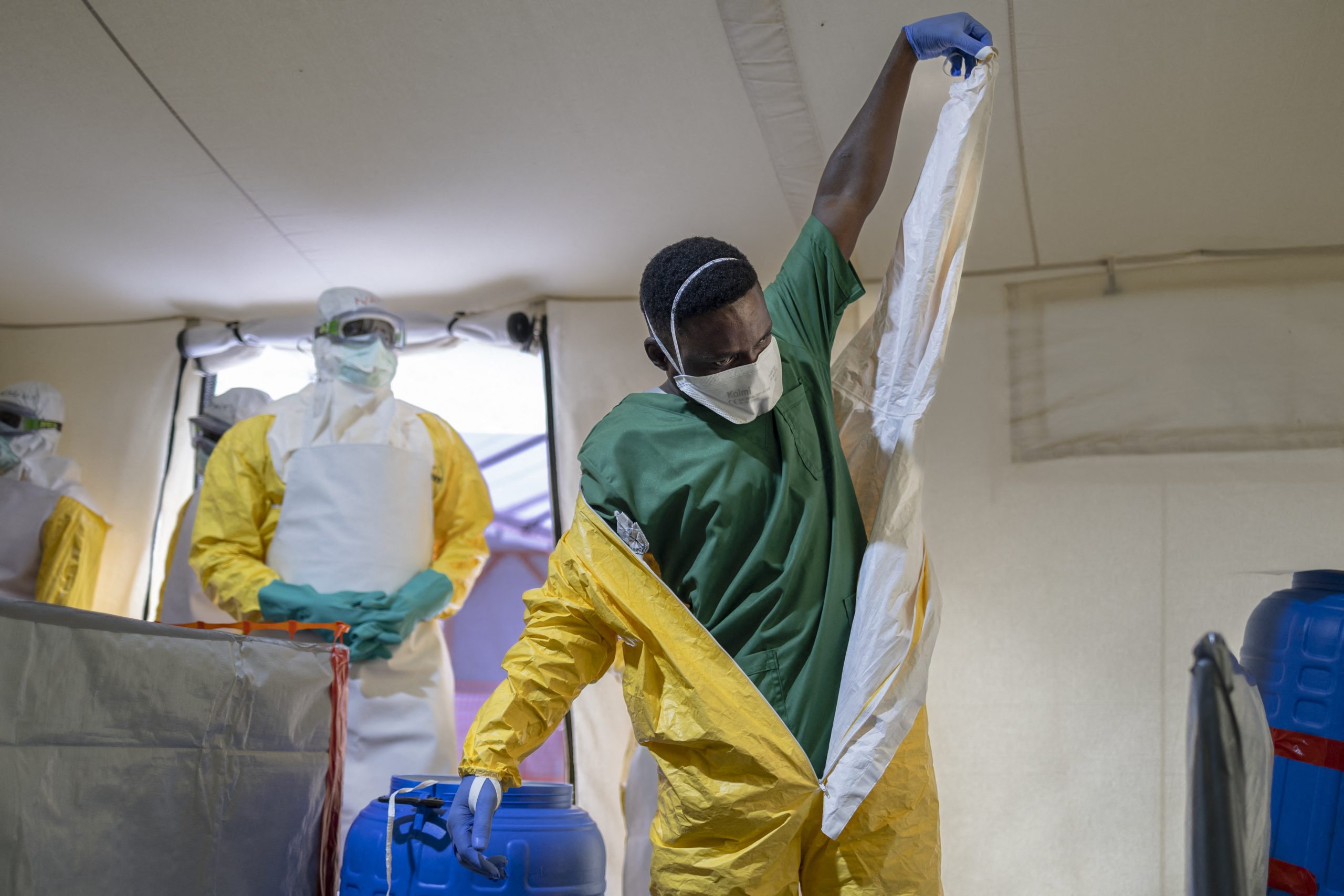 Ebola : plus de 1.000 morts enregistrés en RDC et en Ouganda