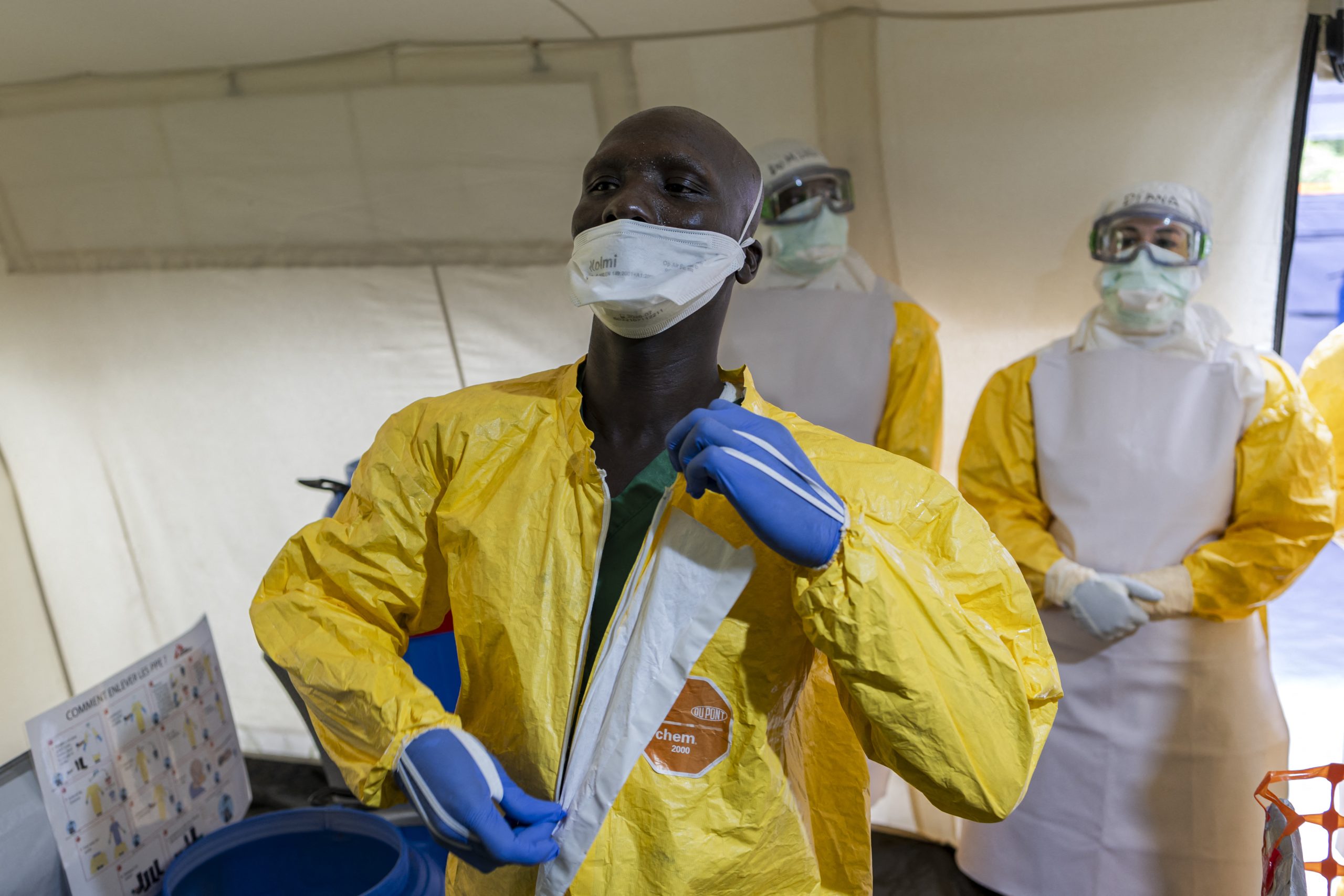 RDC : des soignants engagés contre Ebola menacent de suspendre le travail pour salaires impayés