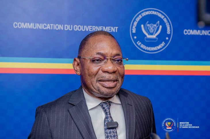 RDC : Firmin Mvonde ordonne aux OPJ de poursuivre les infractions numériques sans attendre de plainte