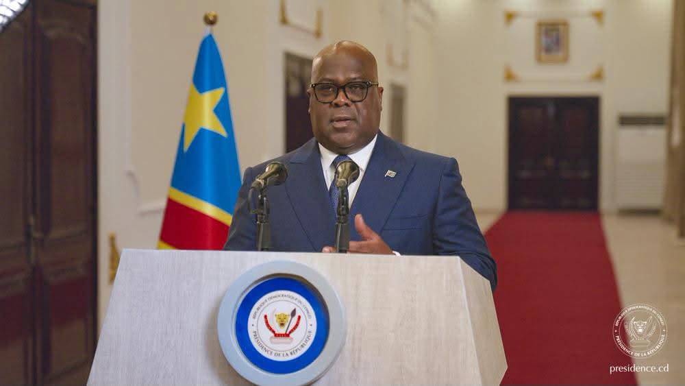 RDC : Félix Tshisekedi exclut le M23 du dialogue national et appelle la jeunesse à y prendre part
