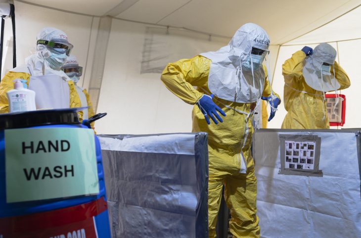 Ebola en RDC : l'Africa CDC veut étendre la vaccination malgré le variant Bundibugyo
