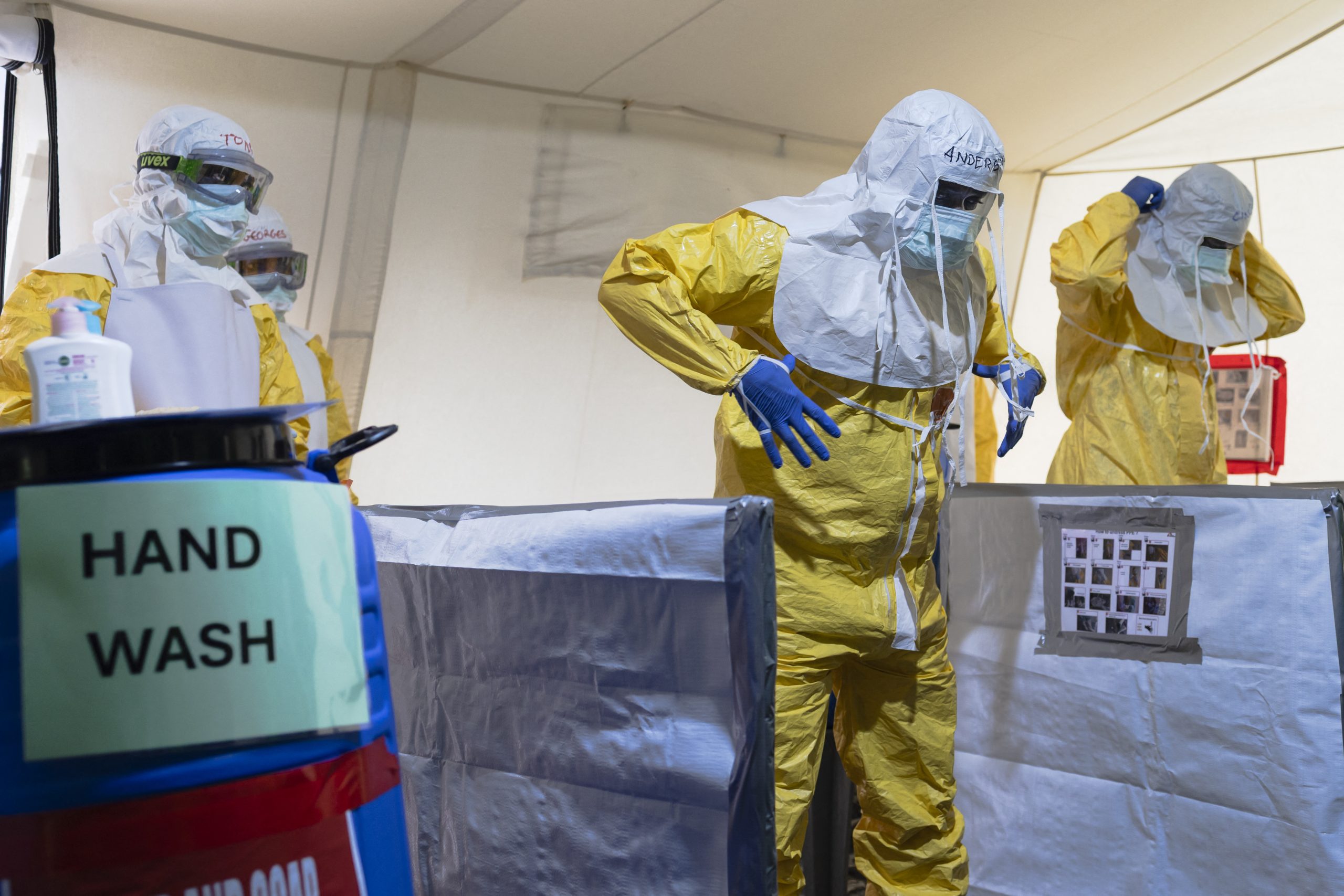 Ebola en RDC : l’Africa CDC veut étendre la vaccination malgré le variant Bundibugyo