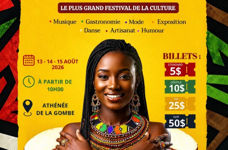 🎧Festival Mbote : « Nous voulons que chaque jeune puisse retrouver son talent », explique Divine Ngalula