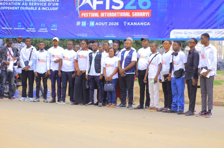 🎧Festival international Sankayi à Kananga : quand la culture rencontre les jeunes entrepreneurs du Grand Kasaï