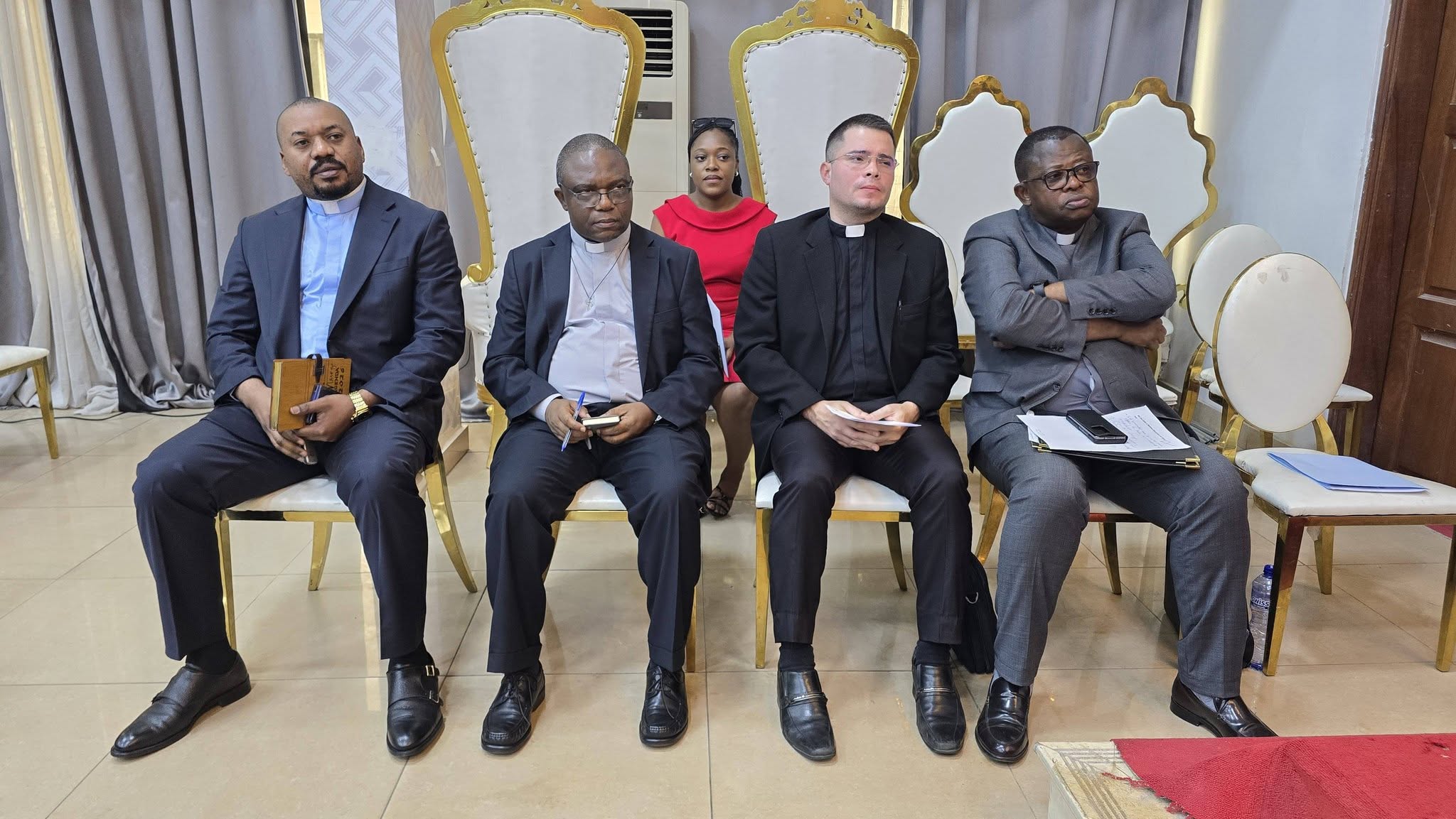À la CENCO, pouvoir et opposition exposent leurs visions du dialogue national