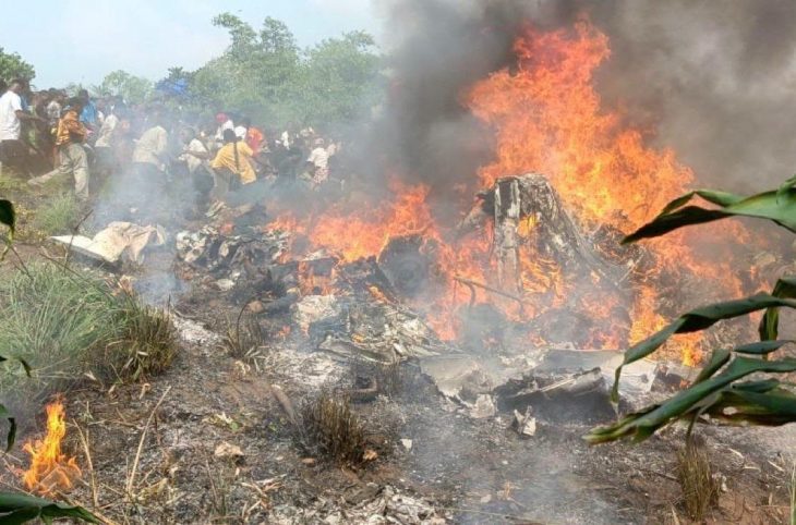 RDC : 16 morts dans le crash d’un avion à Kenge