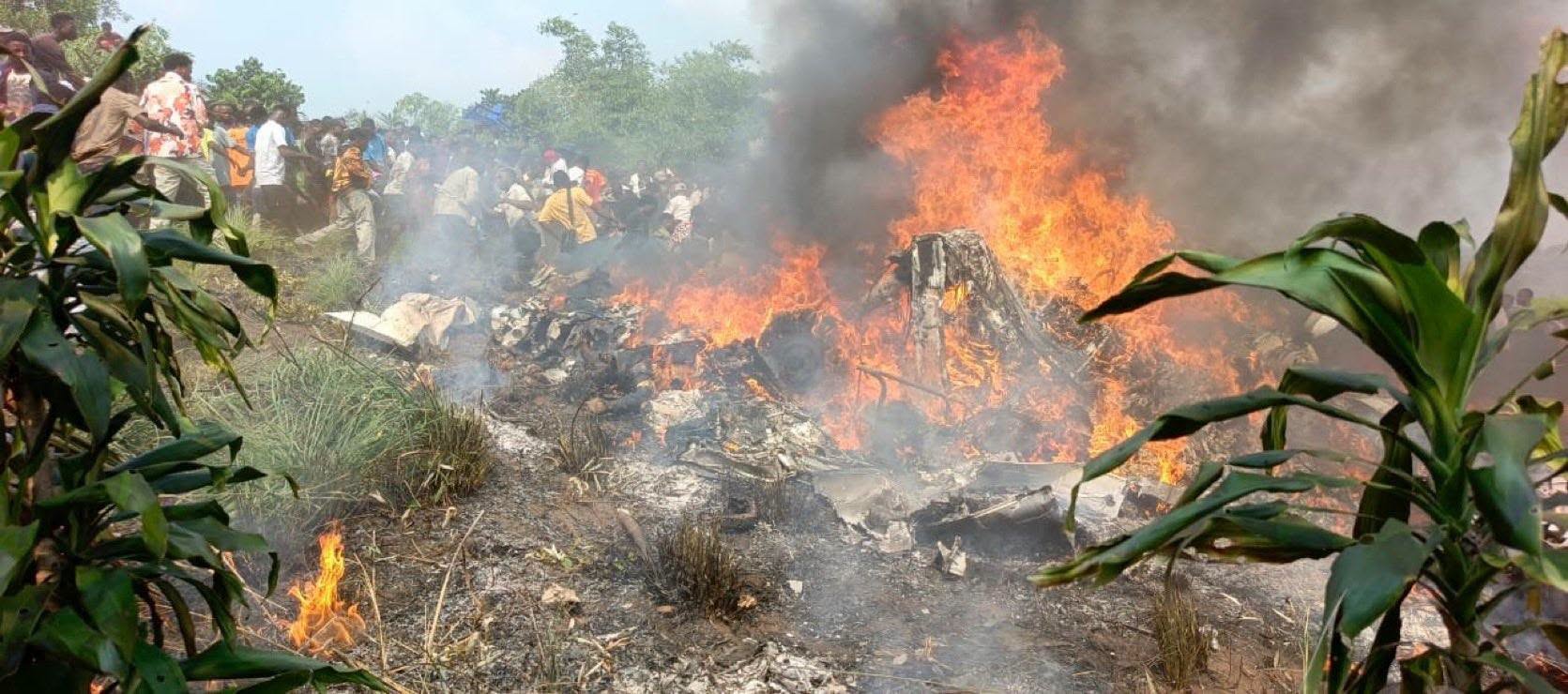 RDC : 16 morts dans le crash d’un avion à Kenge